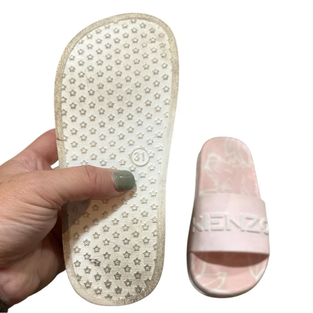 EUC - Kenzo Pink Slides - size 31